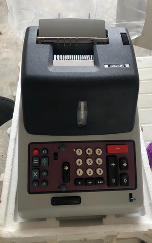 Olivetti divisumma - 24,