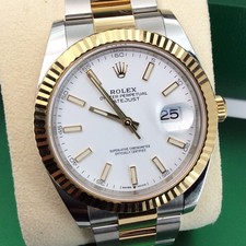 Rolex Datejust acciaio/oro Ø
