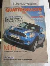 # QUATTRORUOTE N 11 / 2006 EDIZIONE FORMATO GRANDE /  MINI