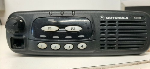 Motorola gm340 vhf - motorola, 136