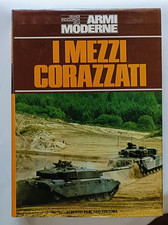I MEZZI CORAZZATI, Peruzzo Editore 1984. ENCICLOPEDIA ARMI MODERNE. RARO