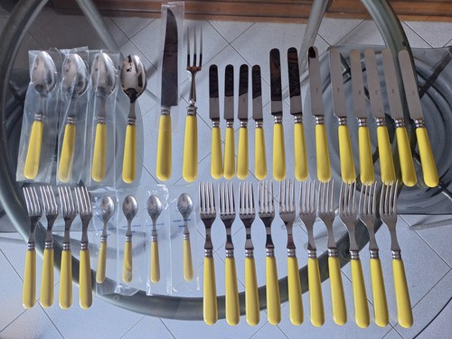 Set posate francesi scof - di,