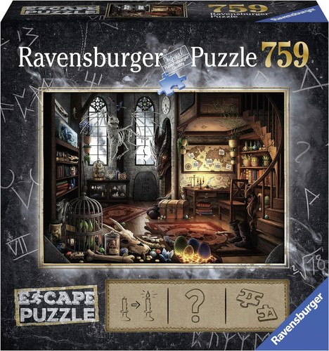 Ravensburger puzzle la - -,