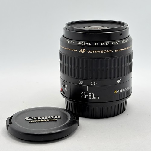 Obiettivo canon 80mm - obiettivo, 35-80mm