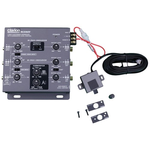 Crossover elettronico vie - 3,