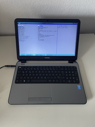 Notebook compaq intel - 15,
