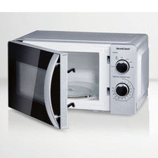 SILVERCREST SMW 700 17L grigio Forno a Microonde grigio libera installazione