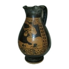 Vaso. Oinocoe. Riproduzione