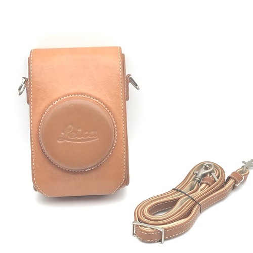 Leica lux6 custodia pelle - leica,