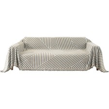 YSTELLAA Copridivano 3 Posti, 180×340CM, Telo Copridivano, Copridivano Universal