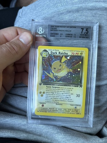 Pokemon dark raichu team - raichu,