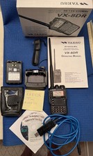 Yaesu VX-8DR ricetrasmettitore palmare sommergibile quad band 50/144/220/430 MHz
