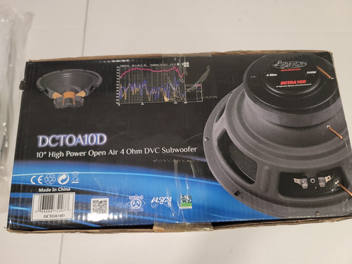 Lanzar distinto subwoofer dvc - distinto,