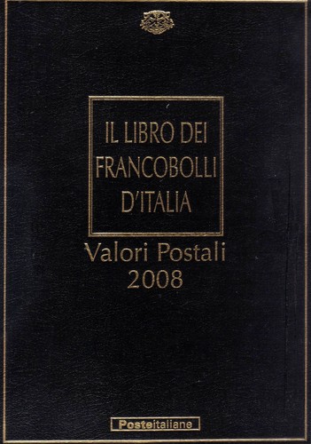 Libro dei francobolli 2008 - il,