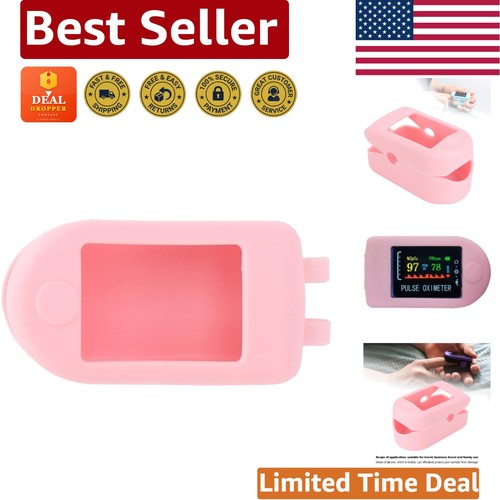 Custodia pulsossimetro rosa - custodia,