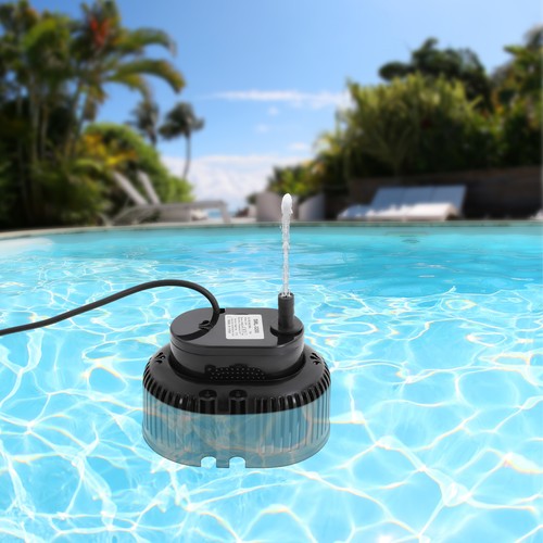 Pompa copertura piscina - pompa,