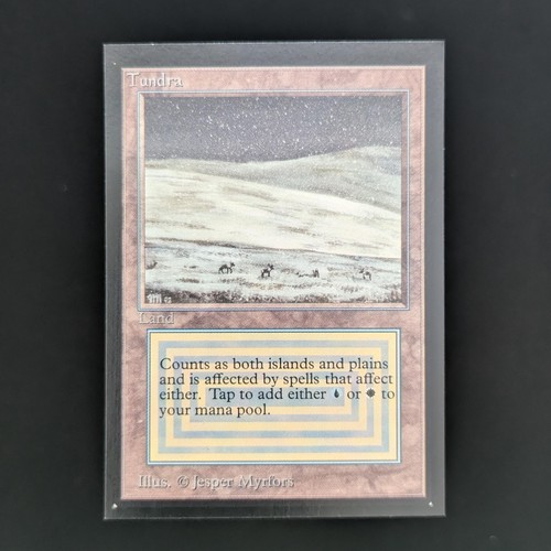 Mtg tundra - \\>>, (nm)