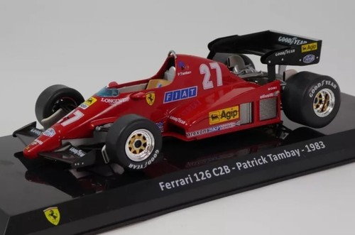 Ixo ferrari 126 c2b - 126, #27