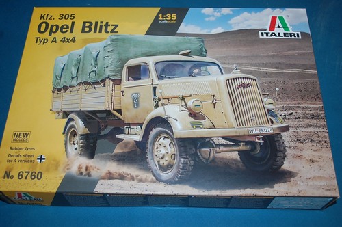 Italeri 6760 kfz 305 opel - -, kfz.
