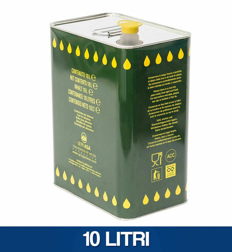 Lattina per olio - , l