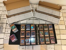 Lotto 1000 carte yugioh 900 - yugioh,