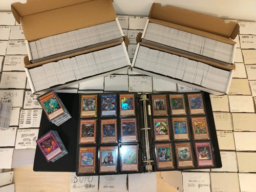 Lotto 1000 carte yugioh 900 - 1000,