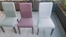 Set 3 sedie Ikea Henriksdal