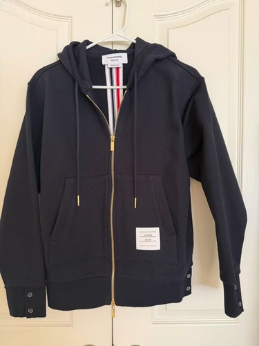 Giacca thom browne blu navy - blu,