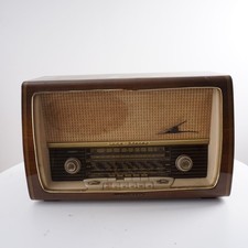 Radio a valvole Loewe Luna Stereo 4731W non testata per ricambi