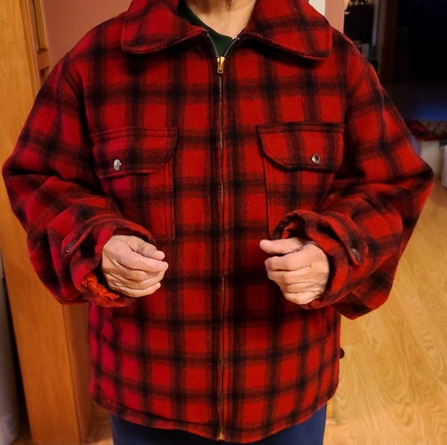 Woolrich giacca lana uomo
