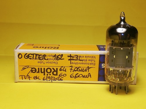 Tube ecc83 siemens nos - x,