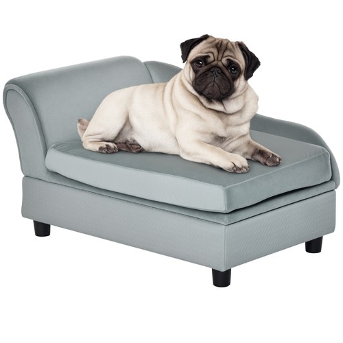 Pawhut divano per cani - cani, con