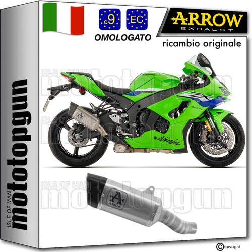 Arrow scarico omologato pista - arrow,