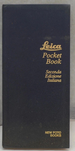 Leitz leica pocket book - pocket,