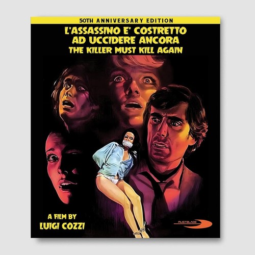 The killer must - killer,