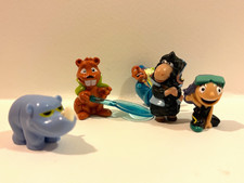 Lotto 5 Figurine Uovo Sorpresa