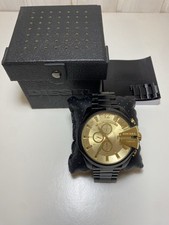 Orologio DIESEL DZ4485 Mega Chief - Black and Gold