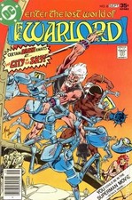 Warlord #8 FN 6.0 1977