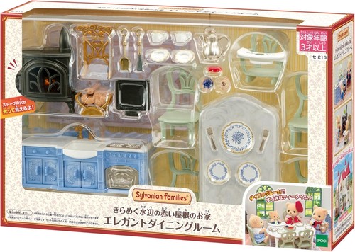 Sylvanian families calico - sylvanian,