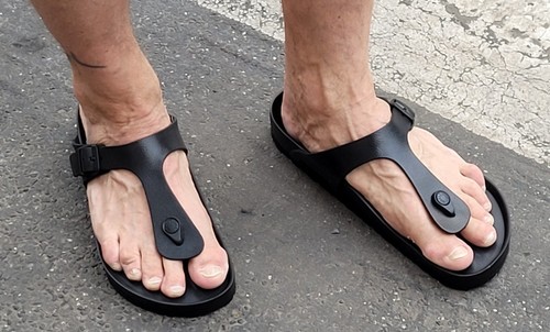 Birkenstock giza 0128201 nero - giza,