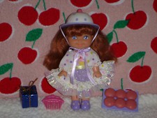 Vintage Cherry Merry Muffin ~