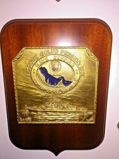 CREST WALL PLAQUE MARINA