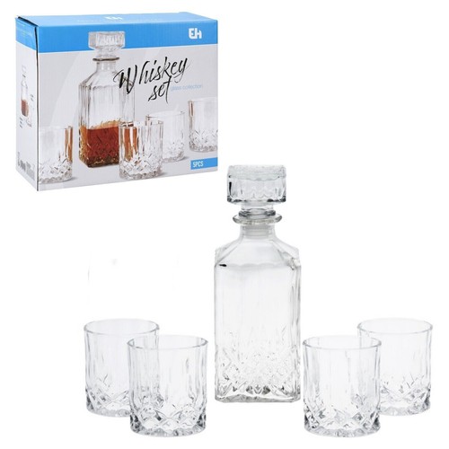 Bicchiere decanter whisky in - bicchiere,