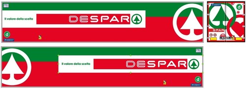 Nuova grafica adesiva despar - nuova,