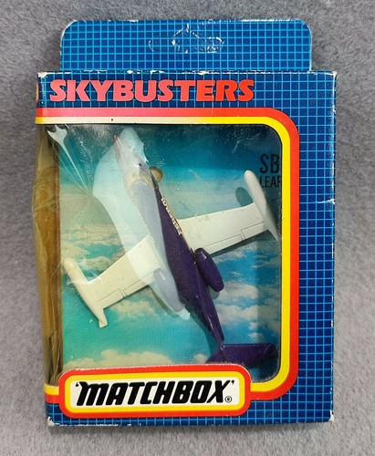 Skybusters matchbox aereo - skybusters,