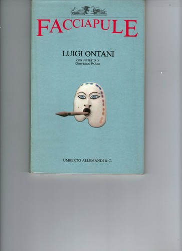 Facciapule luigi ontani con - luigi, ontani,