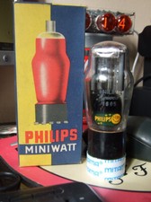 1805 PHILIPS TUBE RÖHRE LAMPE