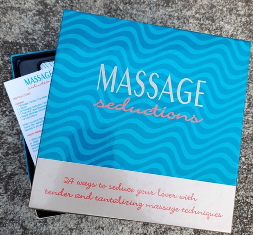Sensual erotic massage - massage, kit