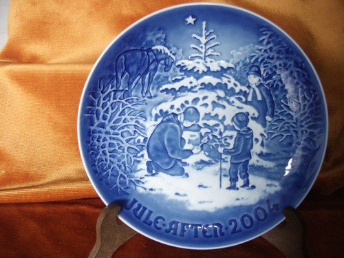 Piatto natale del - piatto, 2004