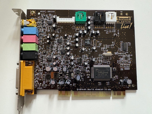 Vintage creative sound blaster - creative,